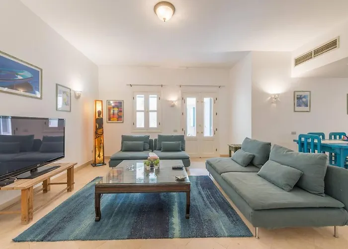 Abutig Marina Flat Ground Floor Appartement Hurghada